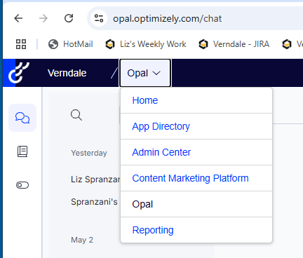 Optimizely Opal | Verndale