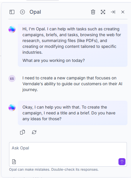 Optimizely Opal | Verndale