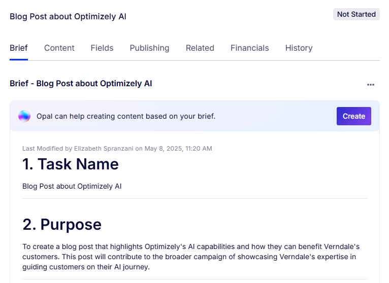 Optimizely Opal | Verndale