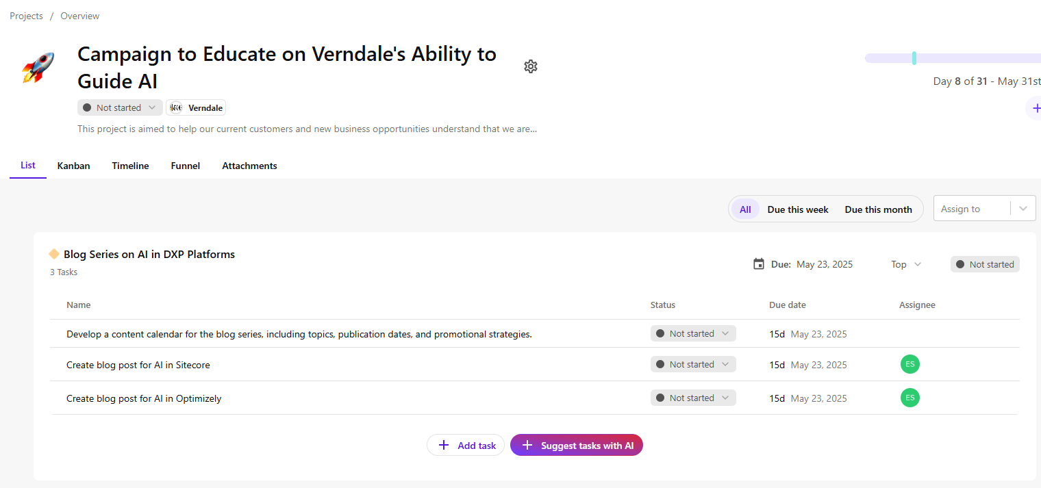 Sitecore Stream | Verndale