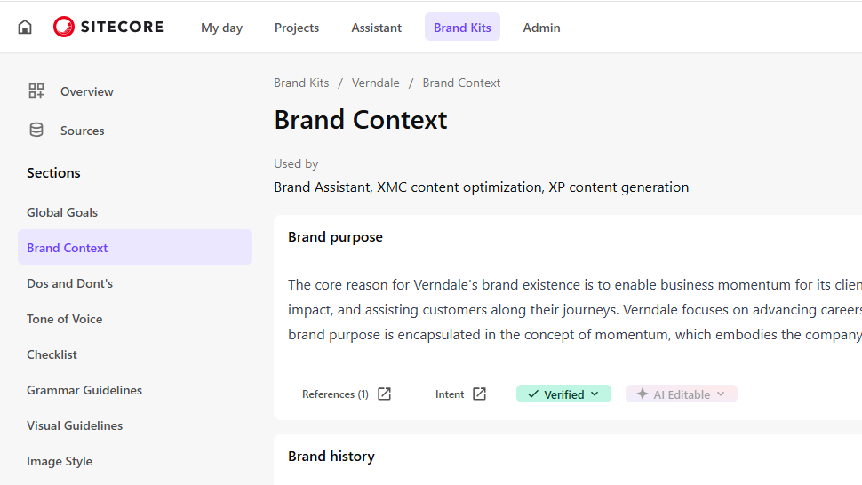 Sitecore Stream | Verndale