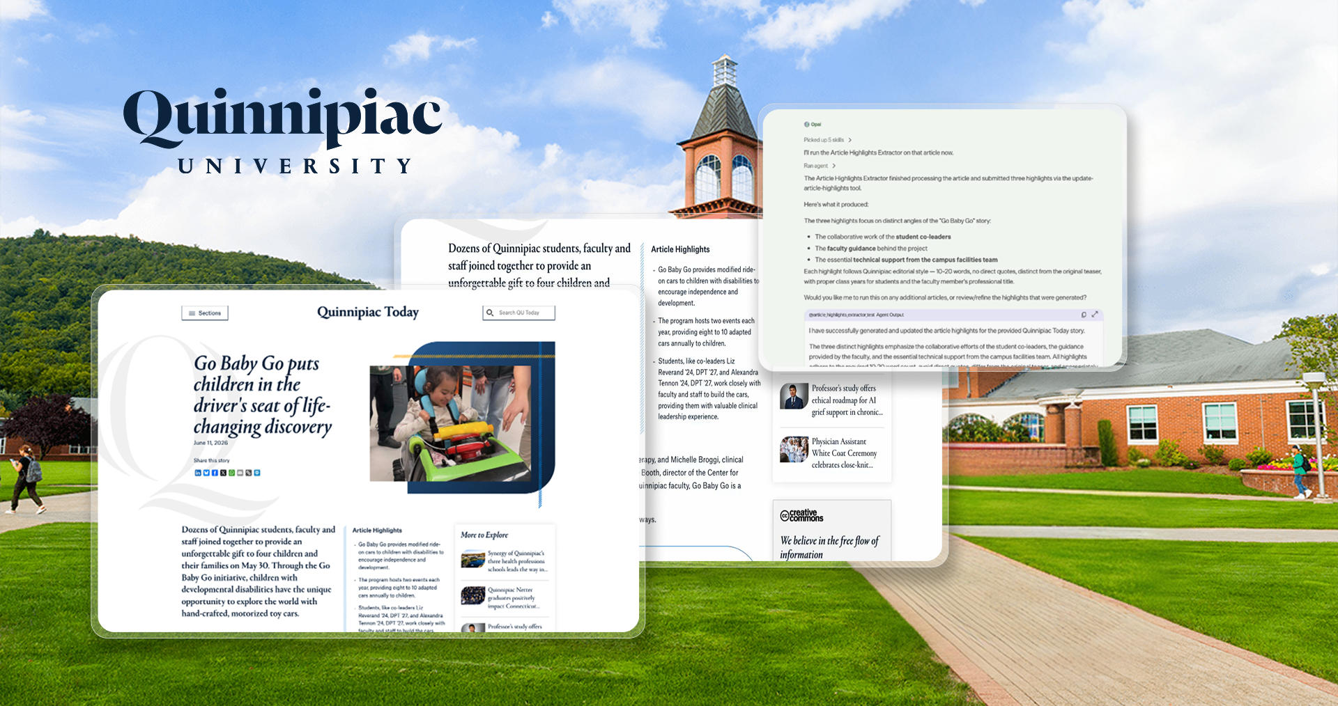 Quinnipiac University and Verndale use AI agents to transform stories from Quinnipiac Today into reusable content and more discoverable digital experiences.