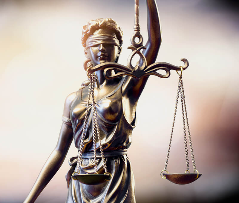 The scales of justice