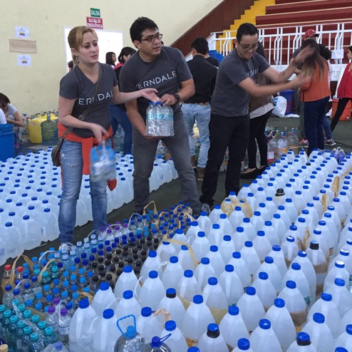 Ecuador Earthquake Relief