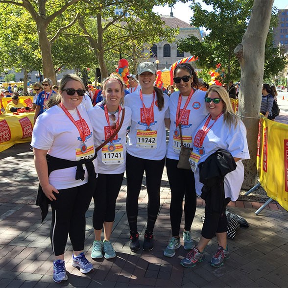Boston Marathon Jimmy Fund Walk