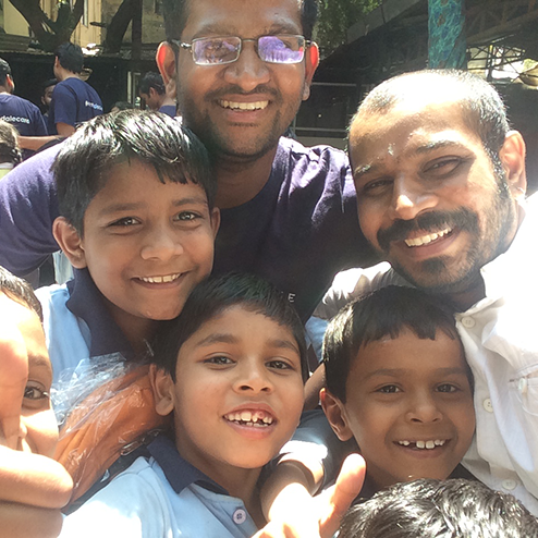 Acharya Rakum School for the Blind