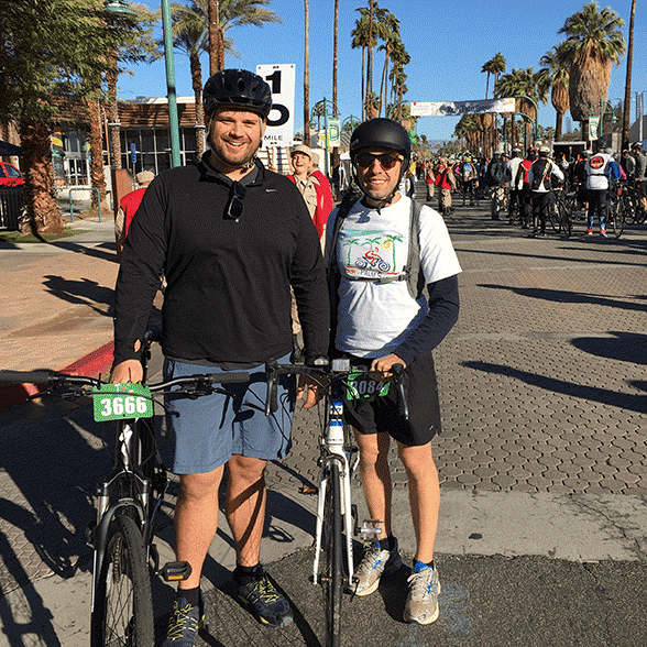 Tour De Palm Springs