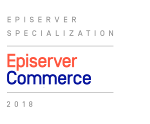 Episerver Specialization Commerce