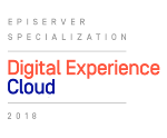 Episerver Specialization Digital Experience Cloud